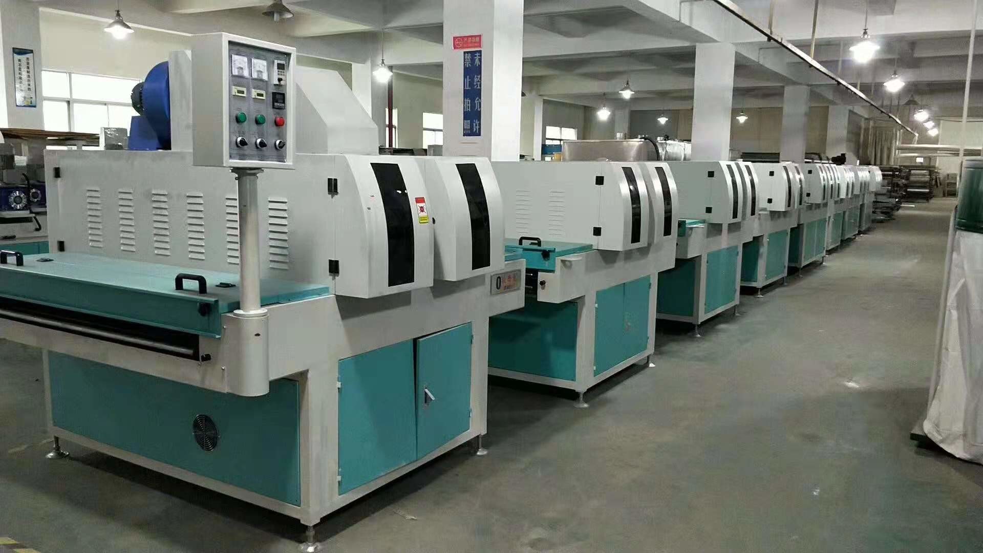 Dongguan Osmanuv Machinery Equipment Co., Ltd γραμμή παραγωγής εργοστασίων