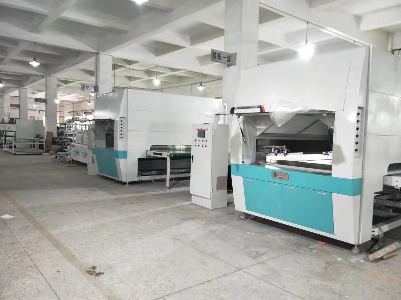 Dongguan Osmanuv Machinery Equipment Co., Ltd γραμμή παραγωγής εργοστασίων