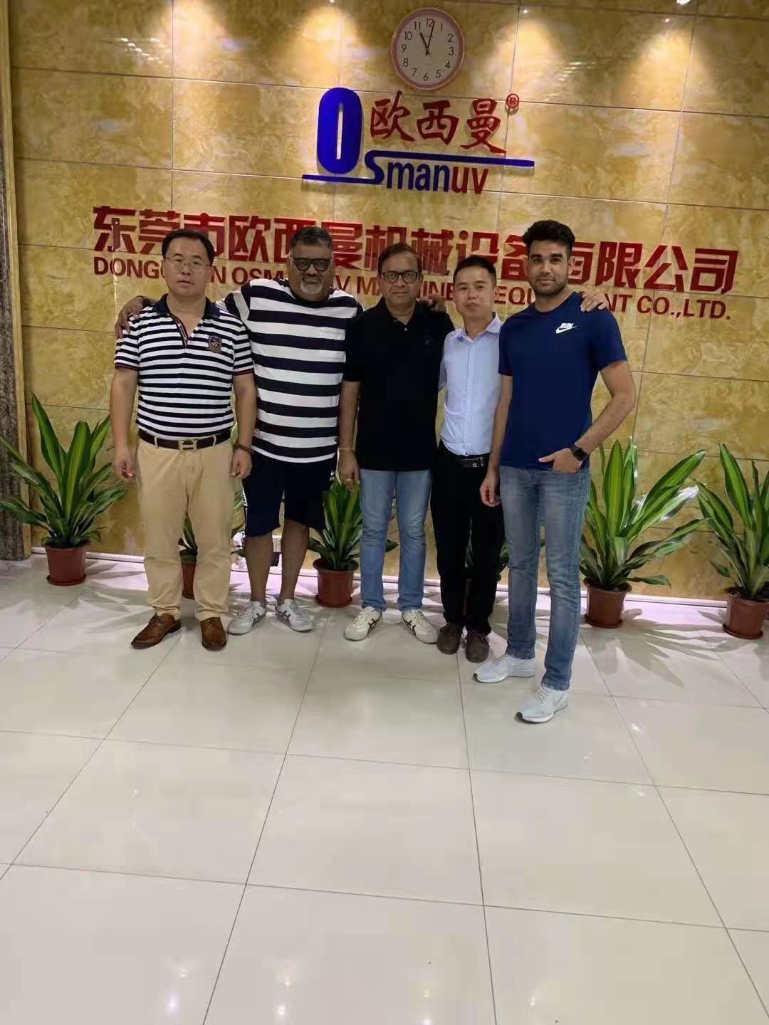 Dongguan Osmanuv Machinery Equipment Co., Ltd γραμμή παραγωγής εργοστασίων