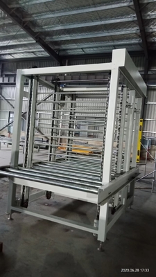 10 UV ταχύτητα μηχανών 50HZ 2m/Min αποθήκευσης πιάτων γραμμών επιστρώματος φύλλων