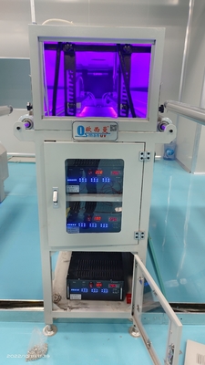 θεραπεύοντας μηχανή των UV οδηγήσεων 365nm 10m/Min, UV οδηγημένο σημείο που θεραπεύει το σύστημα