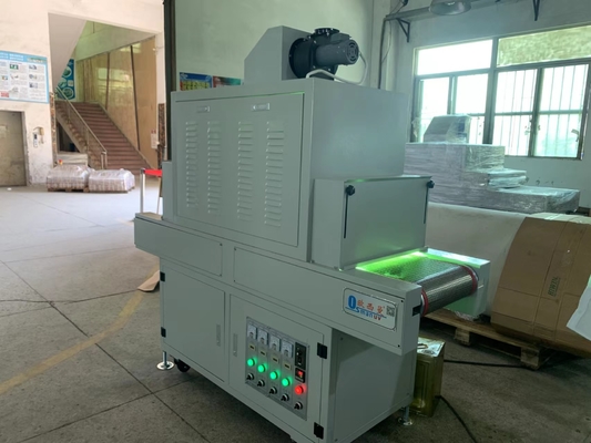 Μέθοδος ψύξης Αεροψύξη UV LED μηχανή στεγνώσεως 100W για ταχεία διαδικασία ξήρανσης