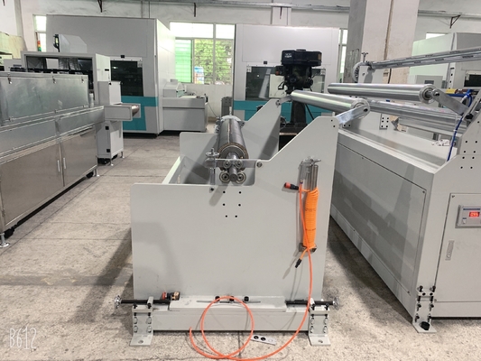 Χειρωνακτικό UV Coater για την ψηφιακή εκτύπωση, άσπρη γραμμή επιστρώματος σπειρών 800mm