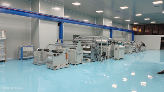 UV μηχανή 410V αποτύπωσης σε ανάγλυφο και τοποθέτησης σε στρώματα των πλαστικών οδηγήσεων για κεραμικό