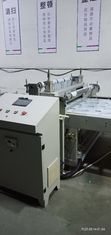 Ταχύτητα στρώσης 0-30m/min Μηχανή στρώσης με φιλμ για ανοξείδωτο χάλυβα