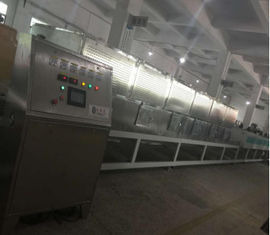 Σύστημα στεγνωτήρα κενού μικροκυμάτων 380V με λειτουργία ελέγχου PLC