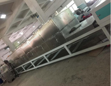 Ρυθμιστικός έλεγχος PLC Ρυθμιστικός στεγνωτήρας μικροκυμάτων για 1-10T/h