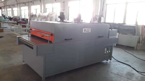 Μηχανή υπέρυθρης ξήρανσης υψηλής ταχύτητας για ταχεία θέρμανση επιστρώσεων σε χυτευμένα προϊόντα πολτού