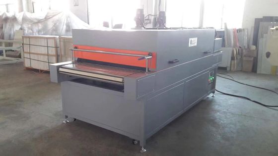 Μηχανή υπέρυθρης ξήρανσης υψηλής ταχύτητας για ταχεία θέρμανση επιστρώσεων σε χυτευμένα προϊόντα πολτού