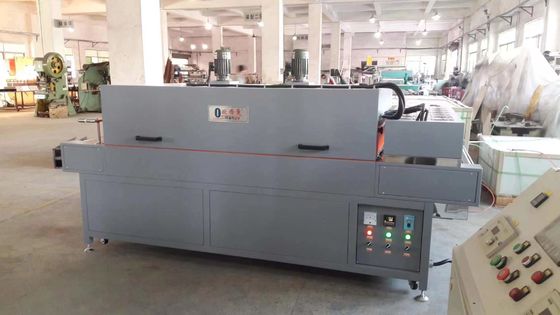 Μηχανή υπέρυθρης ξήρανσης υψηλής ταχύτητας για ταχεία θέρμανση επιστρώσεων σε χυτευμένα προϊόντα πολτού