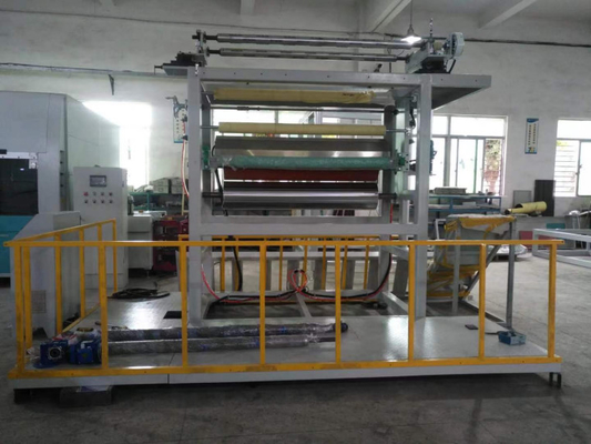 3500 mm × 1720 mm × 1850 mm περιστρεφόμενη μηχανή μεταφοράς θερμότητας για χαρτί πυριτικού ασβεστίου 1