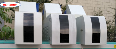 Τρεις λαμπτήρες 1387mm UV Φώτα Επεξεργασίας 9.7KW Με 380V 50HZ τάση τροφοδοσίας ρεύματος Για επιφάνεια, ξύλο, αλουμίνιο, σίδηρο