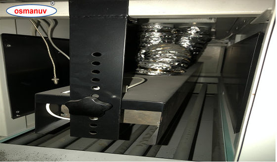 Τρεις λαμπτήρες 1387mm UV λαμπτήρα επεξεργασίας 9,7KW