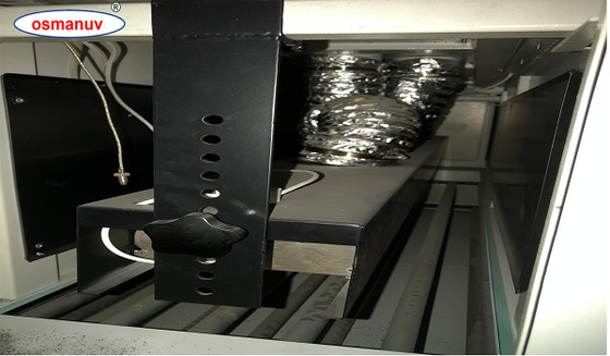 Τρεις λαμπτήρες 1387mm UV Φώτα Επεξεργασίας 9.7KW Με 380V 50HZ τάση τροφοδοσίας ρεύματος Για επιφάνεια, ξύλο, αλουμίνιο, σίδηρο