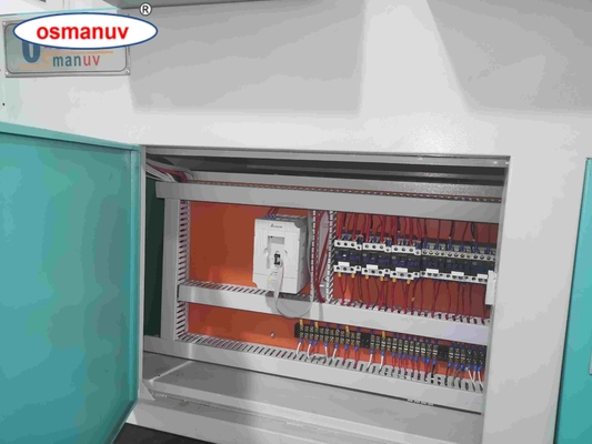 Δύο λαμπτήρες 5-20m/Min UV μηχανή στεγνώσεως με πάχος στεγνώσεως 2-80mm και βρετανικά PRIMARC λαμπτήρες για χρώματα επιφάνειας