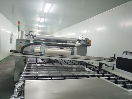 Furniture Board Wear-Resistant Film Laminating Production Line with High Efficiency