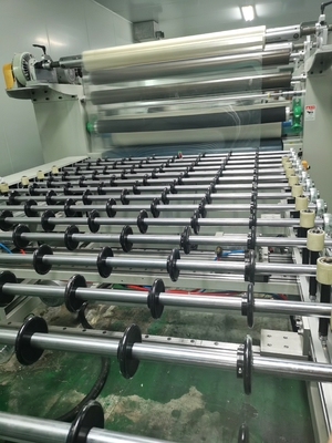 1.5KW Μηχανή Λαμιναρισμού Φιλμ 850mm ύψος 300mm ελάχιστο μήκος για πλαστικό, ακρυλικό, φύλλο, φύλλο, γυαλί