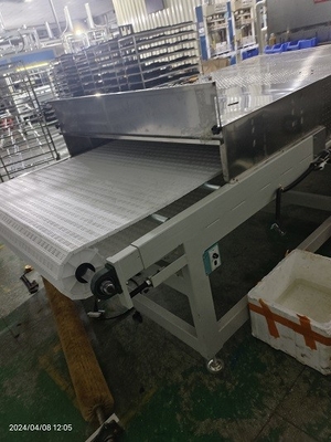 17530mm × 1600mm × 1100mm Σκούπι για στεγνώσεις μικροκυμάτων για ακριβή έλεγχο θερμοκρασίας σε 80C