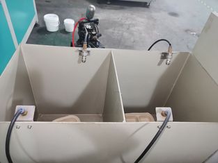 Μηχανή επικάλυψης με ψεκασμό για συνεπή και επαναλαμβανόμενο αποτέλεσμα επικάλυψης
