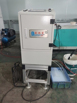 1100mm * 410mm * 1100mm Μηχανή ψεκασμού επίστρωσης για δοχεία με χαρτοπολτό τροφίμων