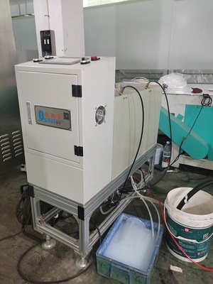 1100mm * 410mm * 1100mm Μηχανή ψεκασμού επίστρωσης για δοχεία με χαρτοπολτό τροφίμων