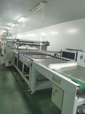 Μηχανή λαμινοποίησης ταινίας 2m, Λευκή PE συσκευή λαμινοποίησης φύλλου αφρού για γυαλί, φύλλο χάλυβα, ακρυλικό