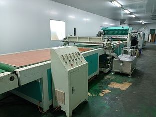 Γραμμή Επίστρωσης Κουρτίνας Υψηλής Ταχύτητας για Επίπεδα Έπιπλα - Λύση Φινιρίσματος Ακριβείας