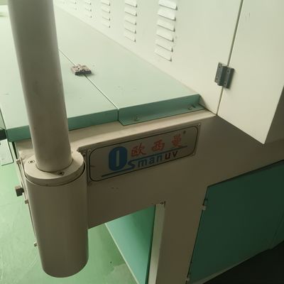 25KW 50HZ ανθεκτικό Δύο λάμπες UV μηχανή θεραπείας φωτός πράσινο και λευκό
