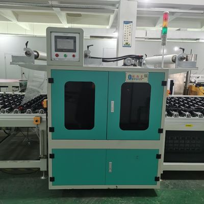 Γραμμή Αντι-Ανακλαστικής (AR) Επίστρωσης για Γυαλί Ηλιακών Συλλεκτών, Πλάκες Μόνωσης, Ακρυλικό, Πλάκες Επίπλων - Πλήρως Αυτόματο Σύστημα Καταιονισμού Magnetron