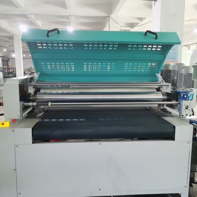 Μηχανή επικάλυψης διπλού κυλίνδρου με πολλαπλά υποστρώματα Πολυδιάστατο εξοπλισμό επεξεργασίας επιφάνειας για βιομηχανικές εφαρμογές