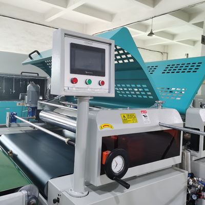Μηχανή επικαλύψεως δύο κυλίνδρων υψηλής ταχύτητας για γυάλινη πόρτα ξύλινου ακρυλικού