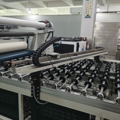 Υψηλής απόδοσης, χωρίς ρυτίδες, εύκολη στη λειτουργία, μηχανή για την επεξεργασία ταινιών με υψηλή ταχύτητα