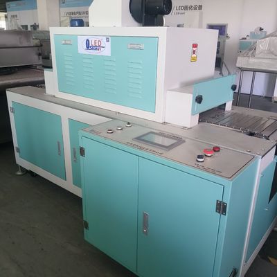 Βιομηχανικής κλίμακας LED UV μηχανή σκλήρυνσης | Για ταχεία ξήρανση και σκλήρυνση επικαλύψεων, μελανιών και συγκολλητικών με βάση διαλύτες