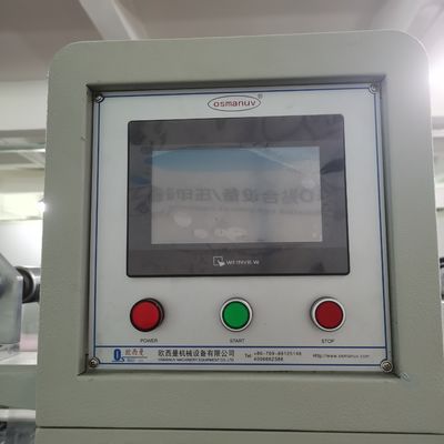 Αυτοματοποιημένη μηχανή laminating UV για διακόσμηση γυαλιού από ακρυλικό φύλλο
