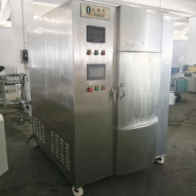 Προσαρμόσιμο εξοπλισμό στεγνώσεως μικροκυμάτων 1-10m/min για βιομηχανικές και πειραματικές χρήσεις