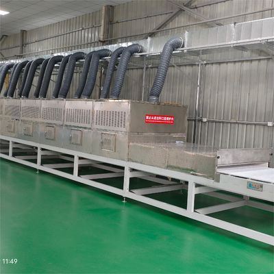 85kW ισχύς ψύξη νερού Μικροκυμάτων