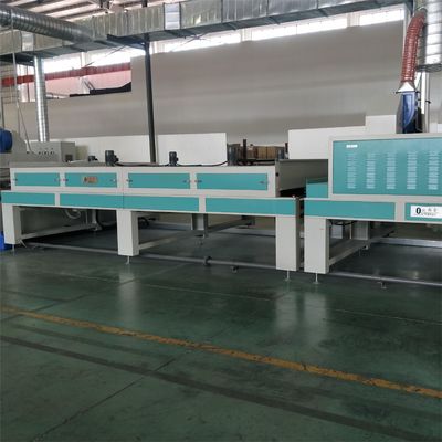 Μηχανή στεγνώσεως IR για την κατασκευή μεταλλικού χαρτοπολτού