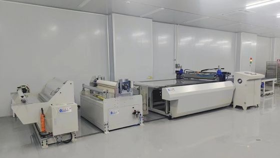Μηχανή επικάλυψης με ακρίβεια με σχισμή Ενιαίο βάρος επικάλυψης Ρυθμίσιμο πεδίο