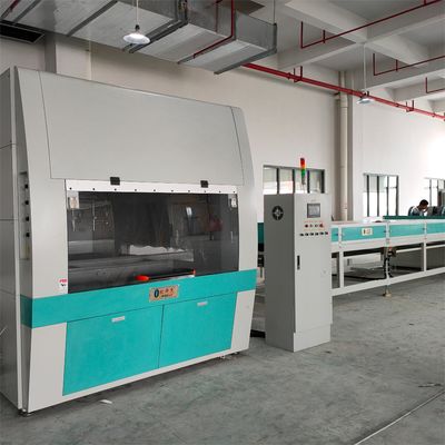 Μηχανή Εφαρμογής Ψεκασμού για Συσκευασίες από Βιομηχανικές Ινώδεις Πούλπες με Σύστημα Ψεκασμού Ακριβείας Παλινδρομικής Κίνησης για Ανακυκλωμένο Χαρτόνι