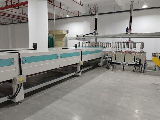 Μηχανή περιστροφικής επικάλυψης 24 Σταθμός εργασίας για τη βιομηχανία συσκευασίας τροφίμων