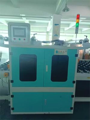 Πλήρως αυτοματοποιημένη γραμμή παραγωγής συνεχούς λαμινοποίησης για φιλική προς το περιβάλλον ταινία PVC.