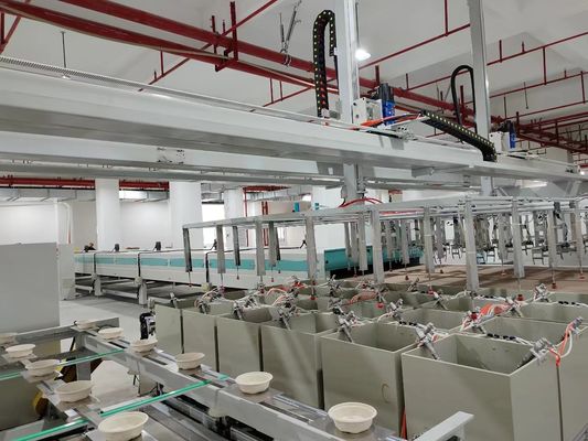 Μηχανή επικάλυψης σπιν 24 Σταθμός εργασίας για μπολ Πρόληψη διαρροών