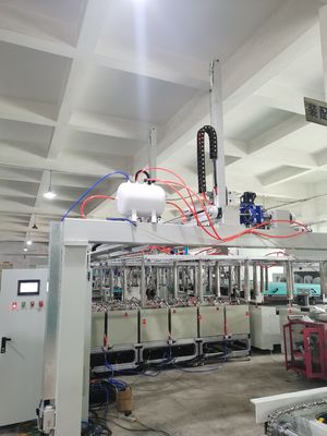 Μηχανή επικάλυψης σπιν 24 Σταθμός εργασίας για μπολ Πρόληψη διαρροών