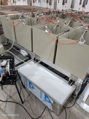 Μηχανή επικάλυψης σπιν 24 σταθμών για την πώληση χαρτοπολτού