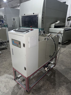 Επιτραπέζιος περιστροφικός επικαλυπτήρας πολλαπλών υλικών για φιλικές προς το περιβάλλον συσκευασίες τροφίμων | Πλατφόρμα ανάπτυξης υδατοδιαλυτής επίστρωσης