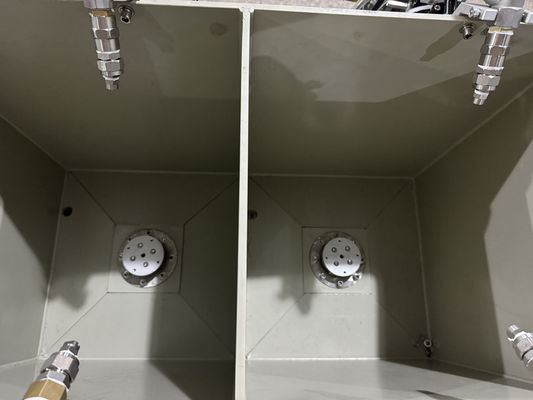 Διπλός Σταθμός Ερευνητικού & Αναπτυξιακού Επιστρωτήρα για Δοκιμές Πολλαπλών Υποστρωμάτων | Ευέλικτη Πλατφόρμα για Χυτευμένο Πολτό & Πέρα