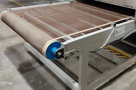 Γραμμή Στεγνώματος και Αποστείρωσης Μικροκυμάτων Υψηλής Ακρίβειας για Τρόφιμα | Κατασκευασμένο κατά Παραγγελία για Ποιότητα και Αποδοτικότητα