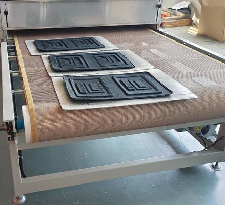 Βιομηχανική Μηχανή Στεγνώματος με Μικροκύματα για Φρούτα, Βότανα, Ξύλο | Ενεργειακά Αποδοτική & Ομοιόμορφη Τεχνολογία Στεγνώματος