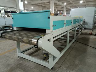 220V Μηχάνημα υπέρυθρης ξήρανσης 5 μέτρων για επίστρωση χύτευσης πολτού