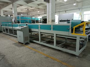 220V Μηχάνημα υπέρυθρης ξήρανσης 5 μέτρων για επίστρωση χύτευσης πολτού